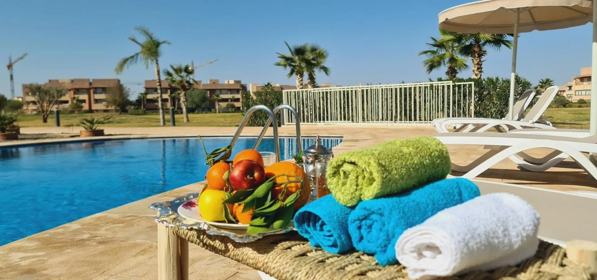Golf Stay Prestigia Marrakech Marakéš Apartmán