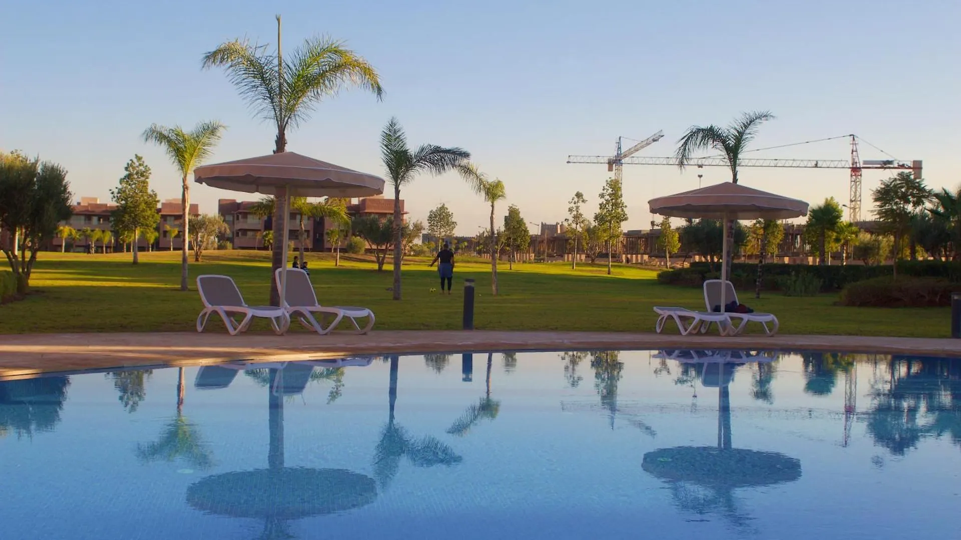 Apartmán Golf Stay Prestigia Marrakech Marakéš